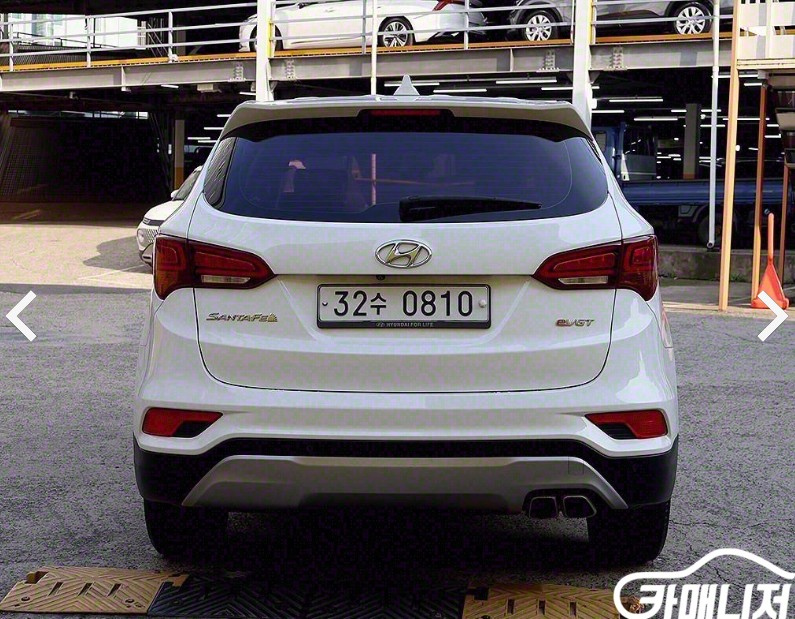 HYUNDAI SANTAFE THE PRIME 2016