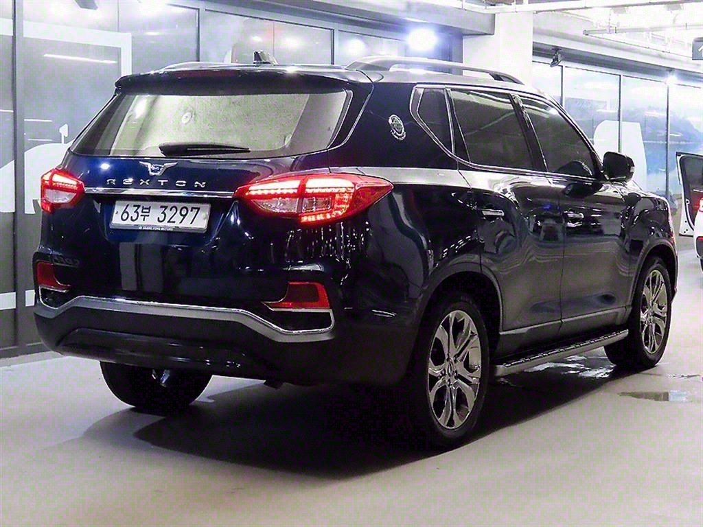 SSANGYONG REXTON G4 2018