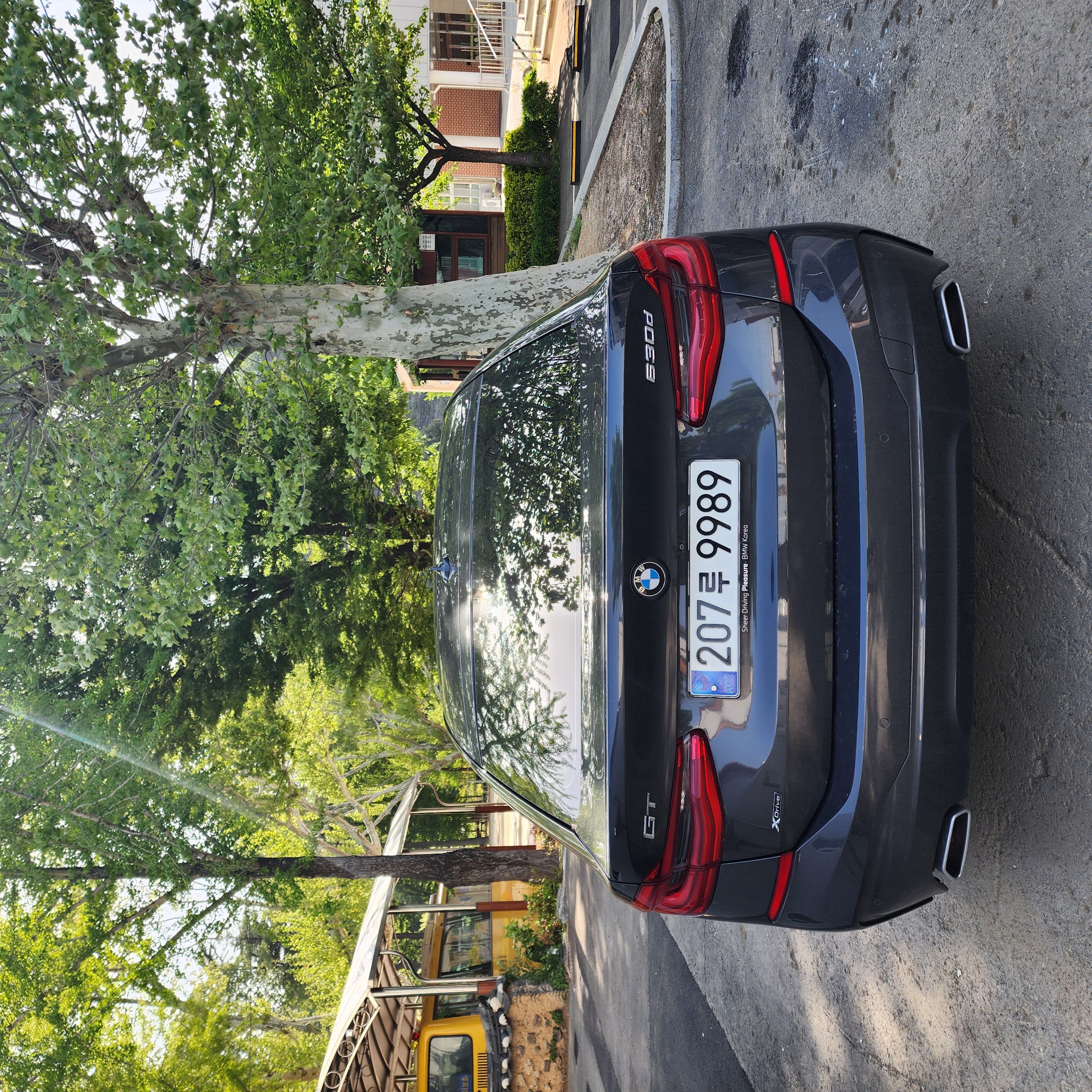 BMW 6-SERIES GT G32 2018