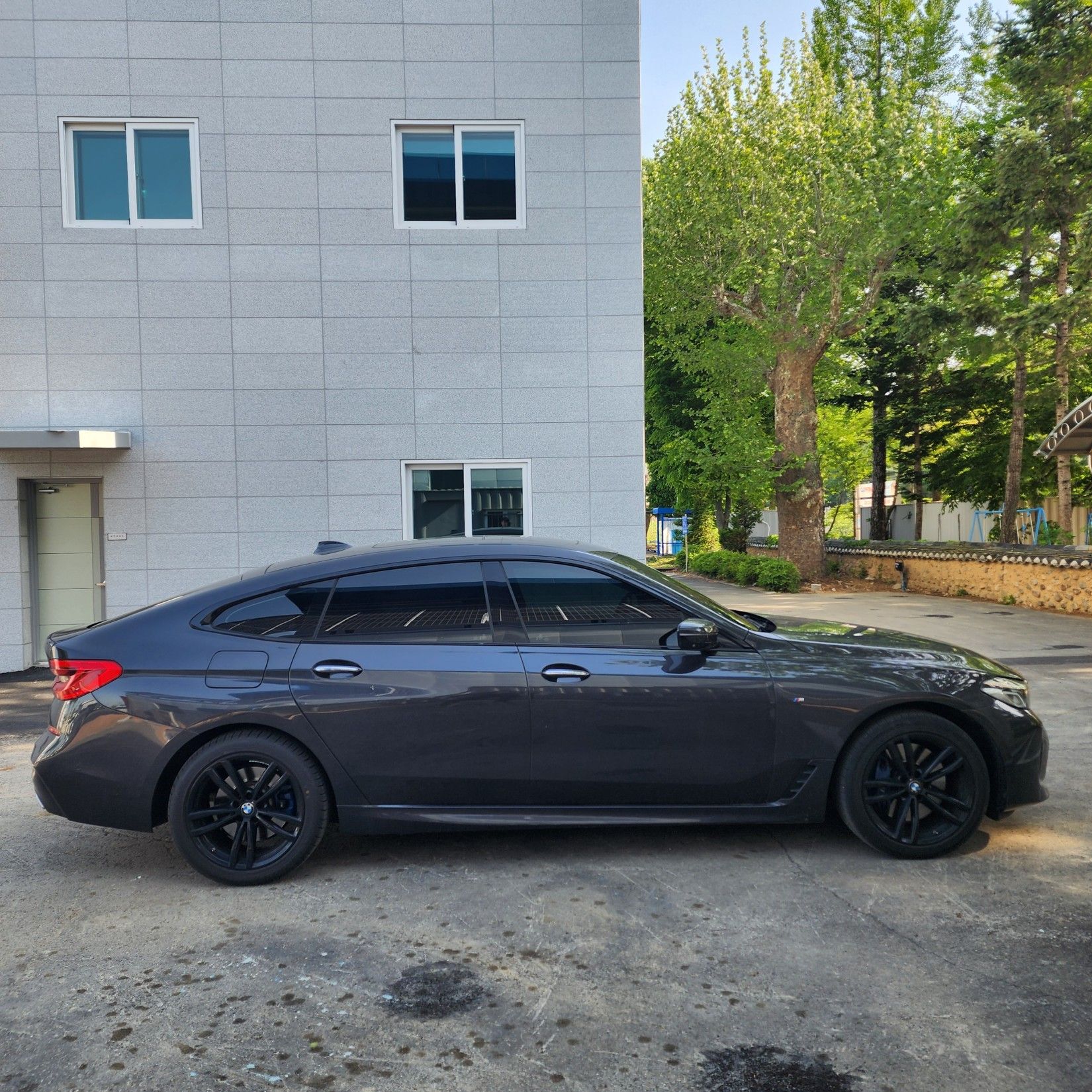 BMW 6-SERIES GT G32 2018