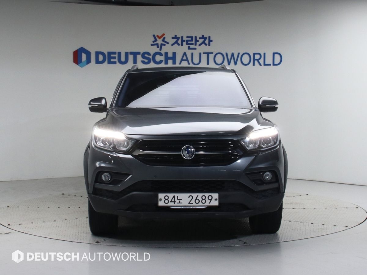 SSANGYONG REXTON SPORTS 2018