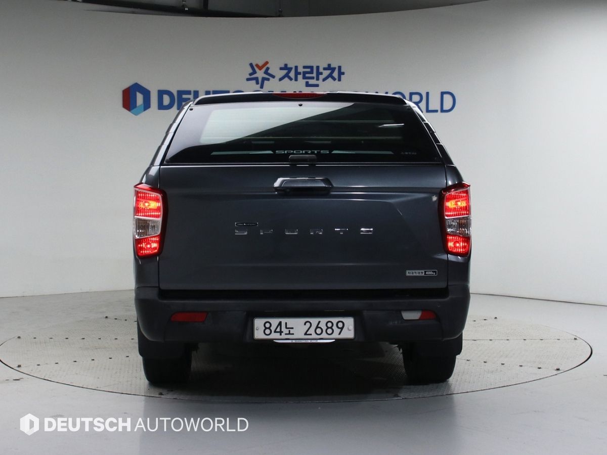 SSANGYONG REXTON SPORTS 2018