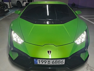 Заказать LAMBORGHINI HURACAN