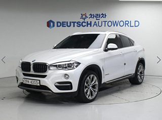 BMW X6 F16 2017
