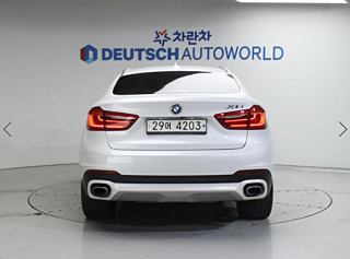 BMW X6 F16 2017