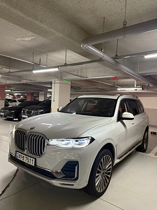 BMW X7 G07 2022