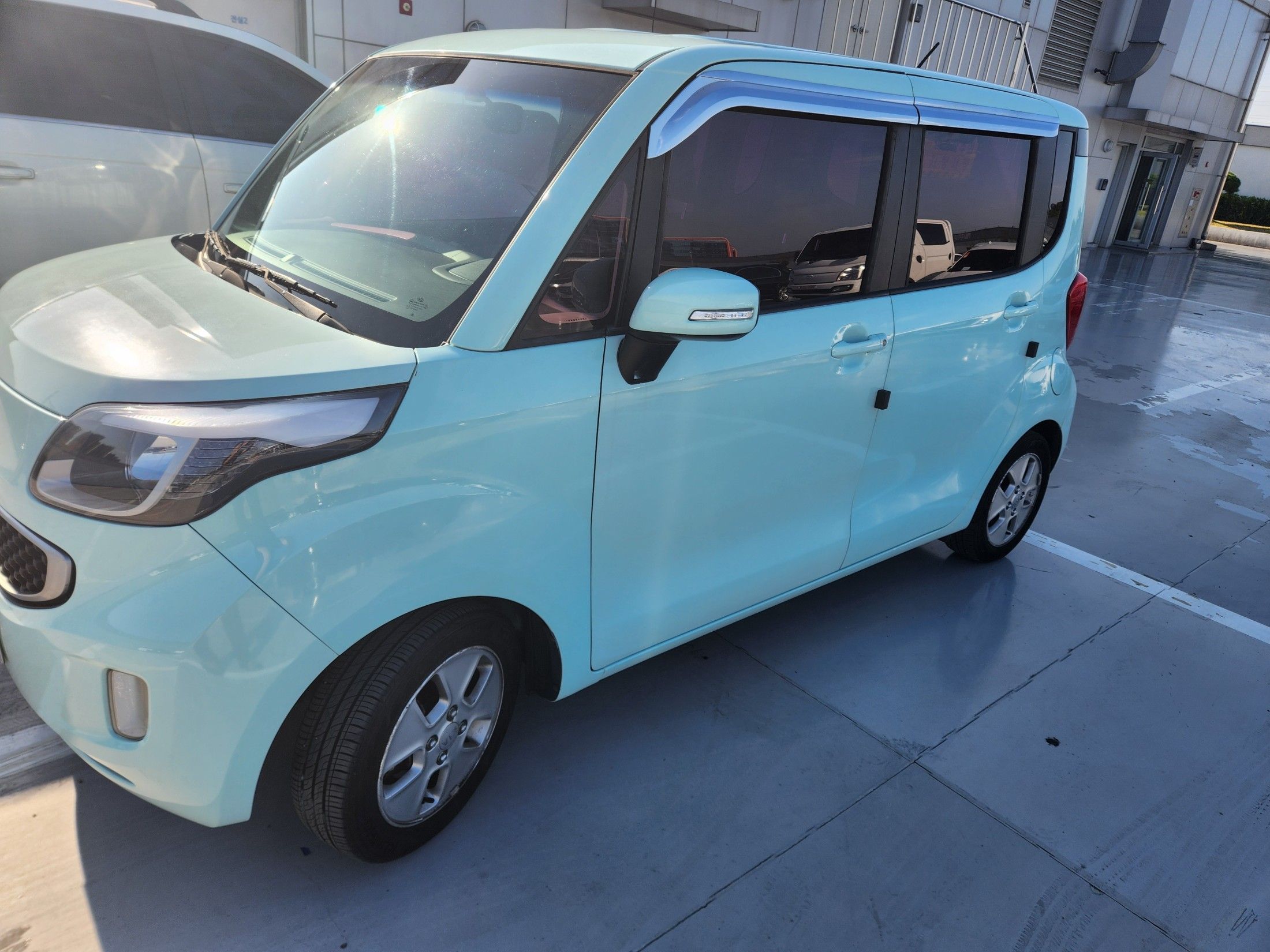 KIA RAY 2012