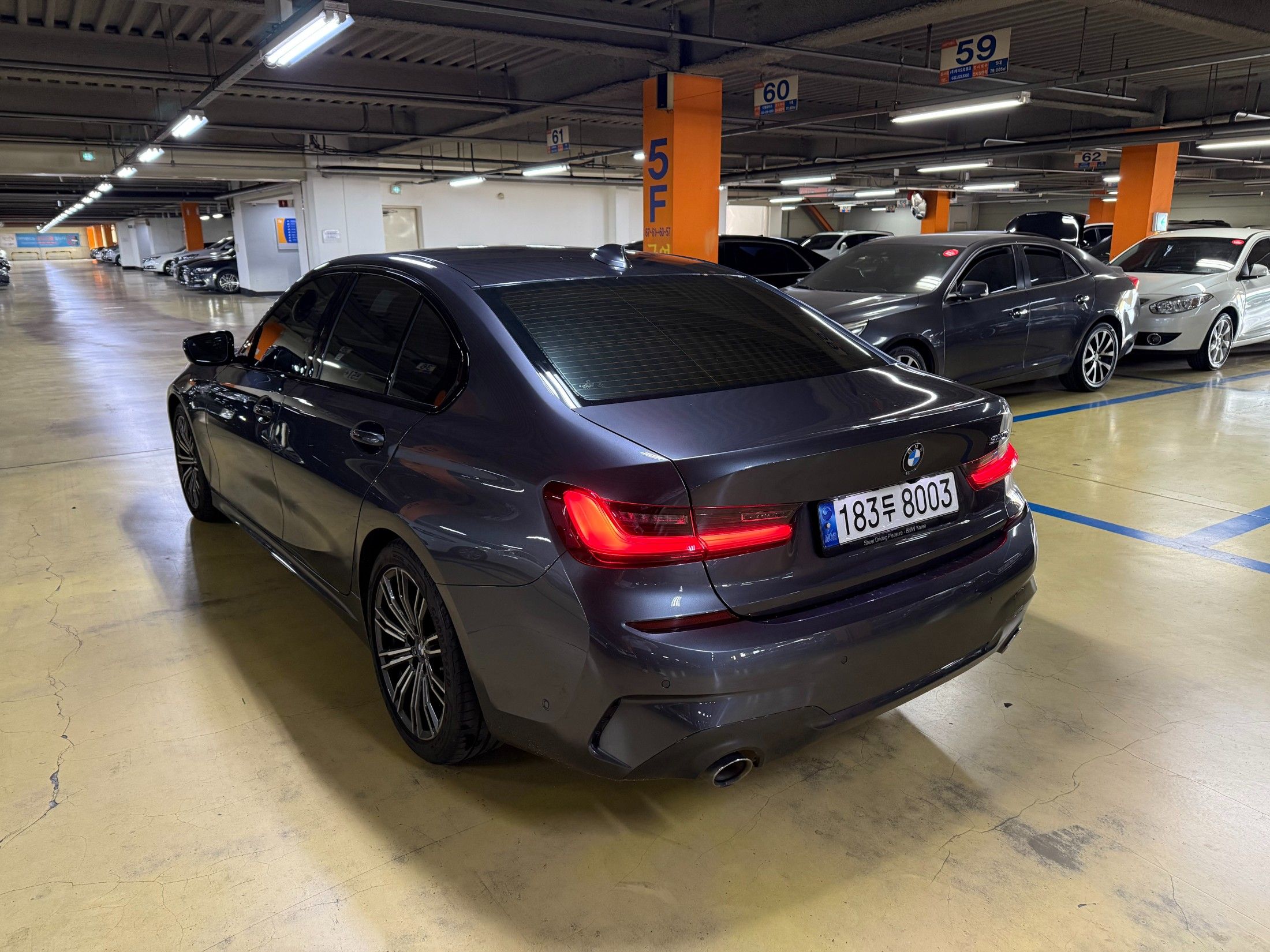 BMW 3-SERIES G20 2021