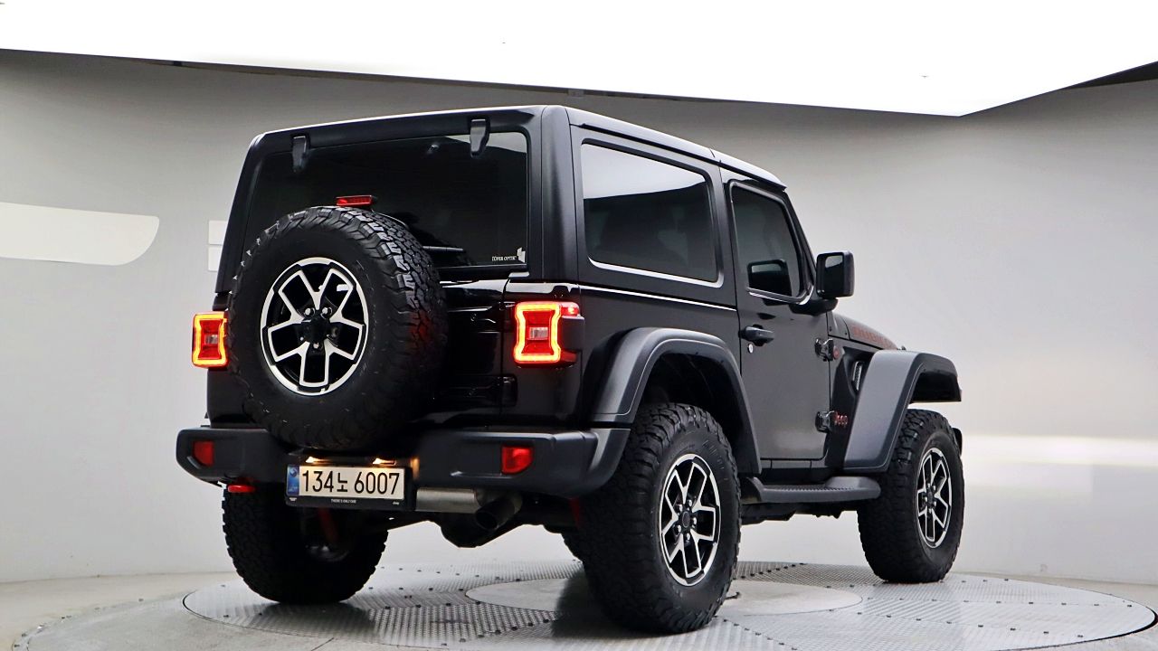 JEEP WRANGLER JL 2025