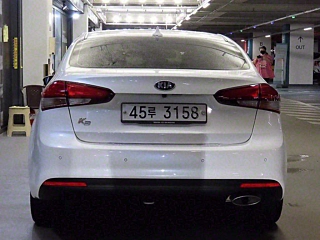 KIA K3 2016