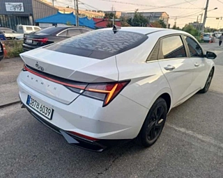 HYUNDAI AVANTE CN7 2020