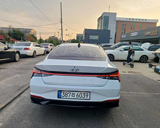 HYUNDAI AVANTE CN7 2020