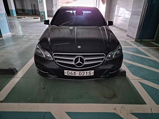 MERCEDES BENZ E-CLASS W212 2016