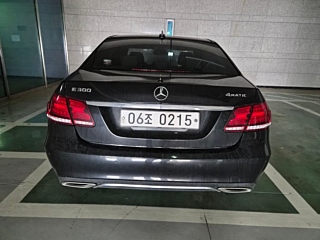 MERCEDES BENZ E-CLASS W212 2016