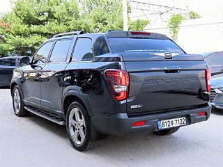 SSANGYONG REXTON SPORTS 2021
