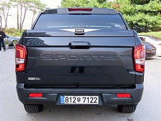 SSANGYONG REXTON SPORTS 2021