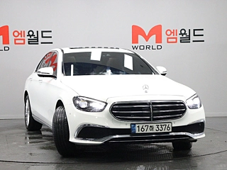 MERCEDES BENZ E-CLASS W213 2022