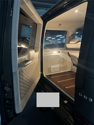 MERCEDES BENZ G-CLASS W463B 2023
