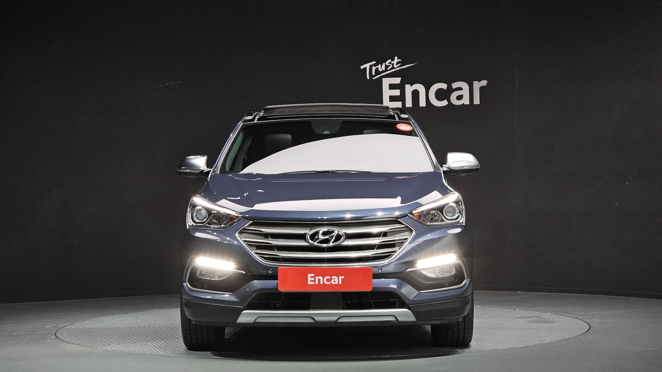 HYUNDAI SANTAFE THE PRIME 2017