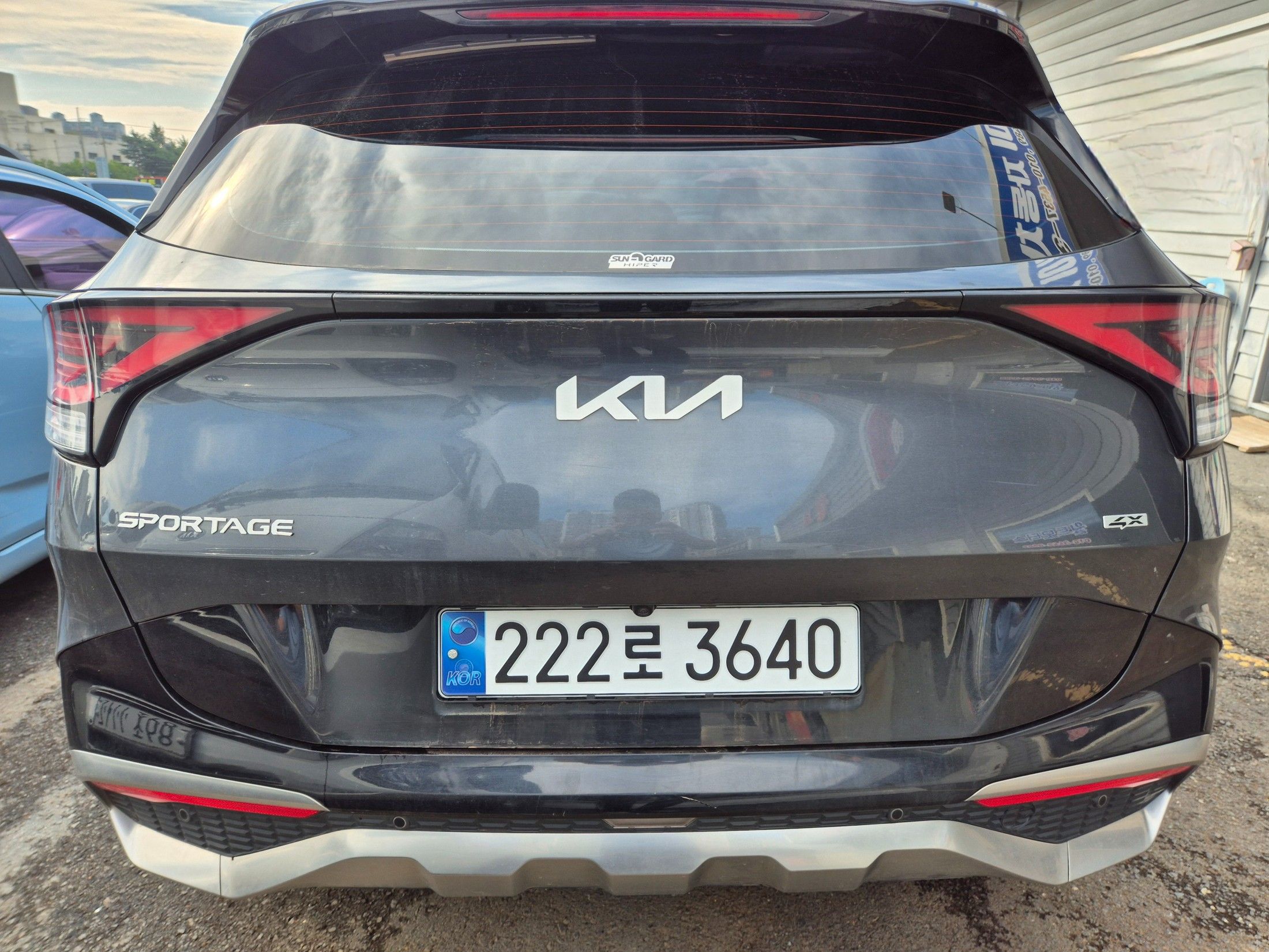 KIA SPORTAGE 2021