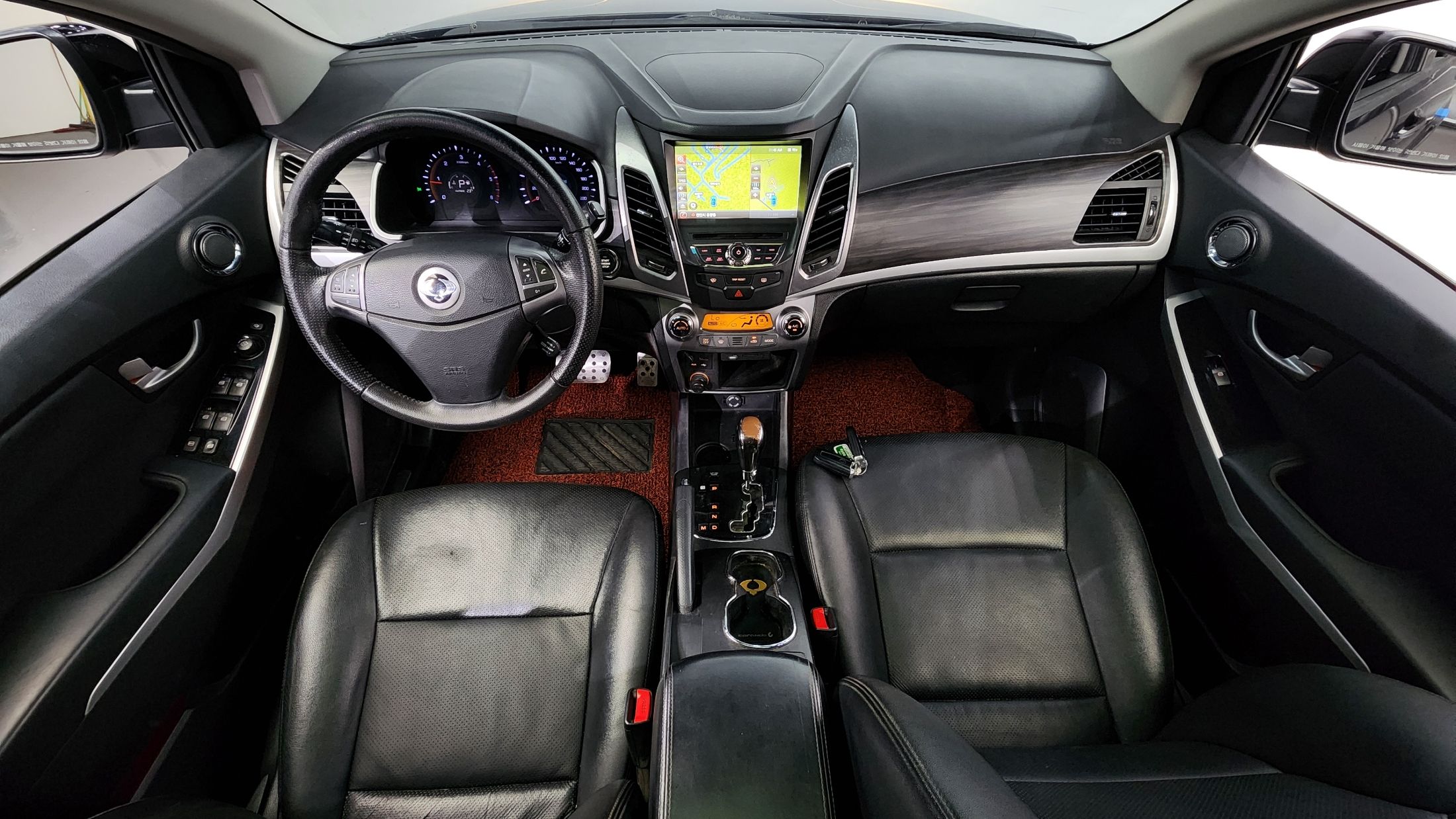 SSANGYONG KORANDO C 2014