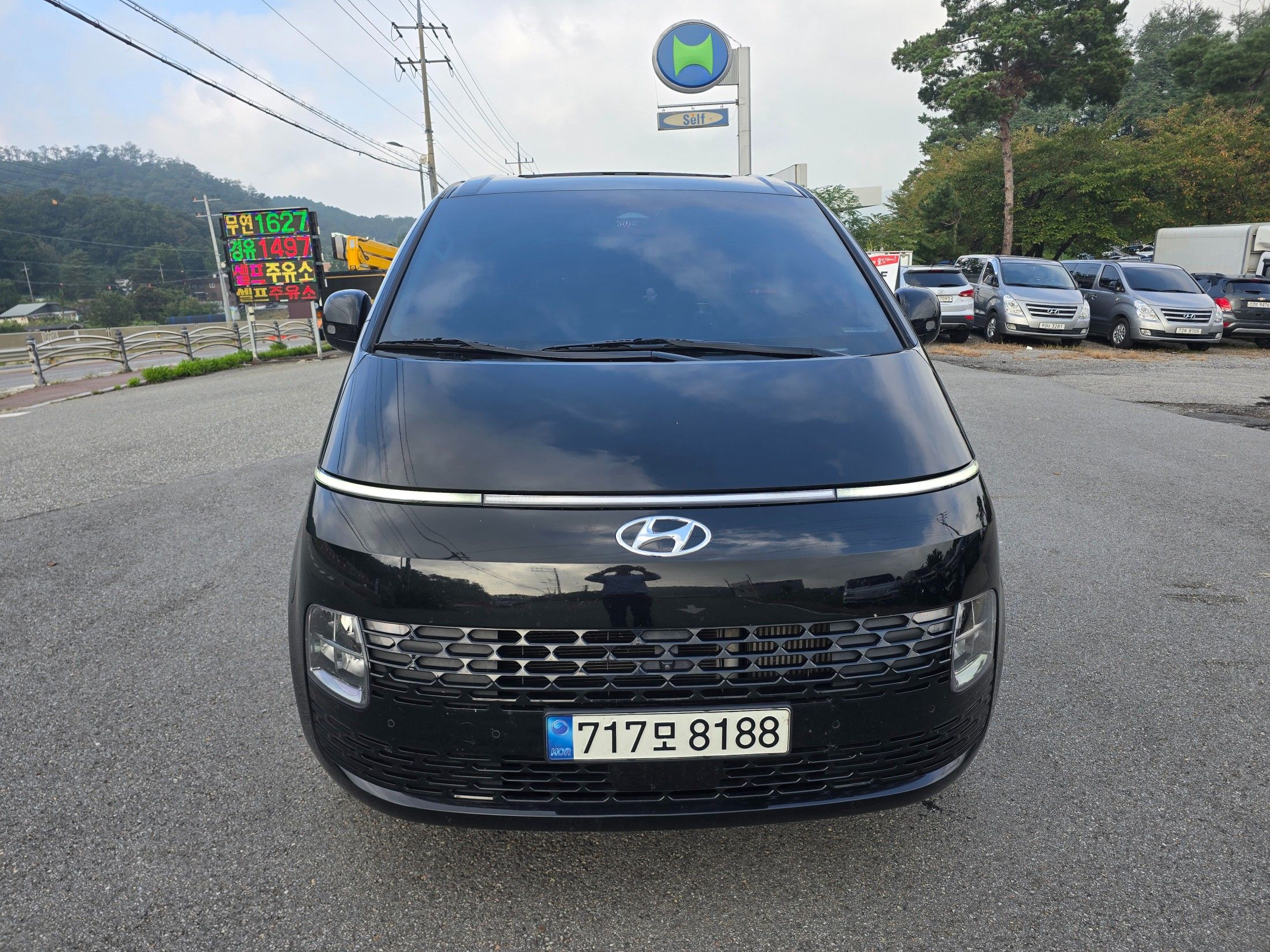HYUNDAI STARIA 2022