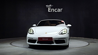 PORSCHE 718 BOXSTER 2016