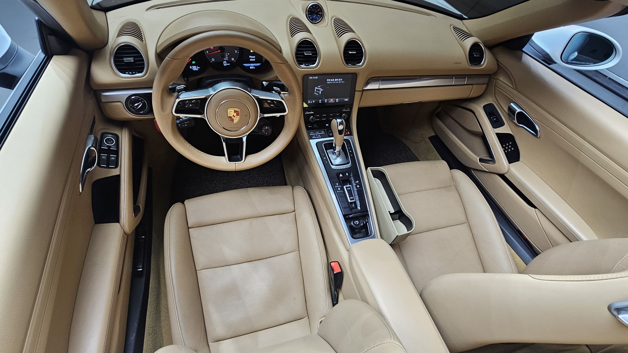 PORSCHE 718 BOXSTER 2016