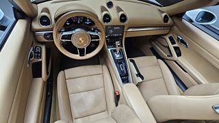 PORSCHE 718 BOXSTER 2016