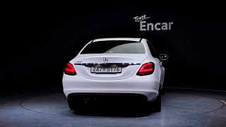 MERCEDES BENZ C-CLASS W205 2020