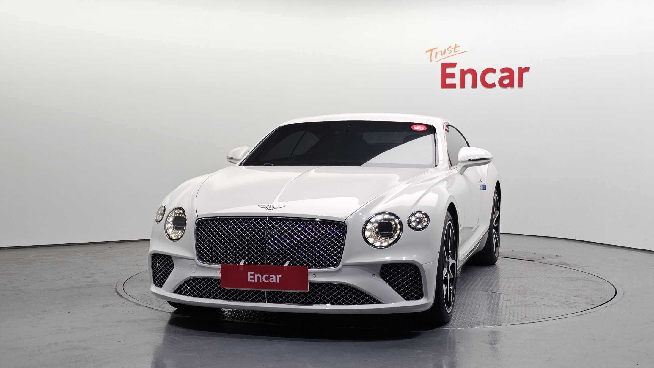 BENTLEY CONTINENTAL GT 2019