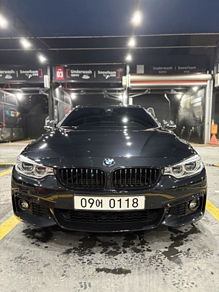 BMW 4-SERIES F32 2016
