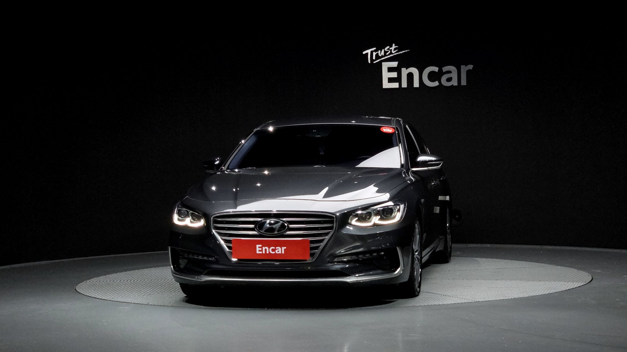 HYUNDAI GRANDEUR IG HYBRID 2018