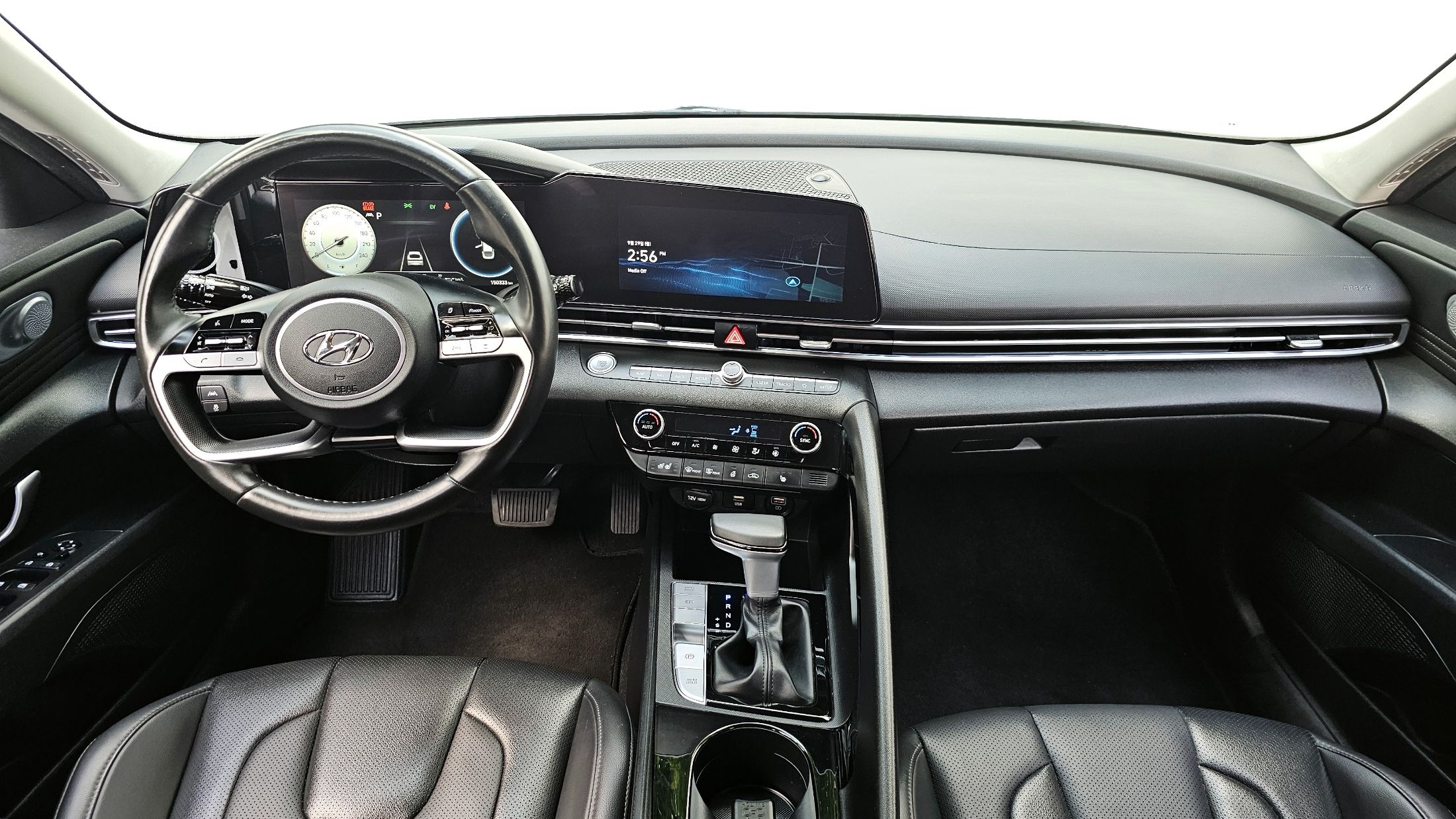 HYUNDAI AVANTE HYBRID CN7 2020