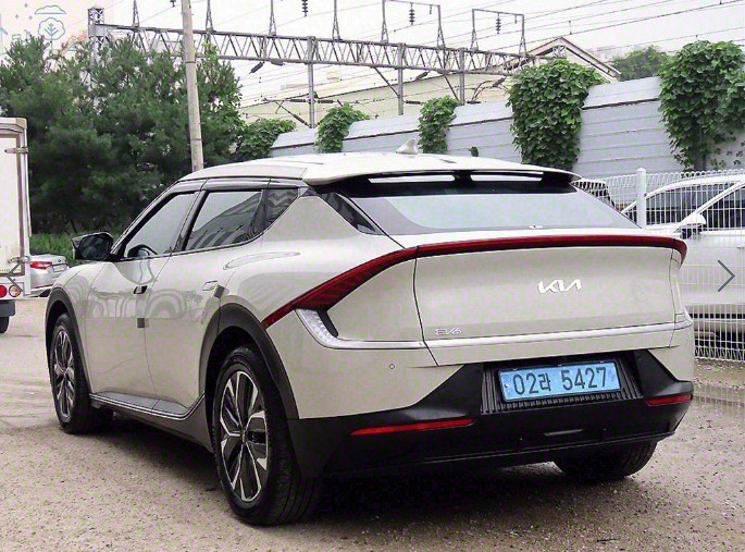 KIA EV6 2022