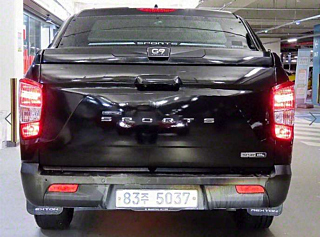 SSANGYONG REXTON SPORTS 2018