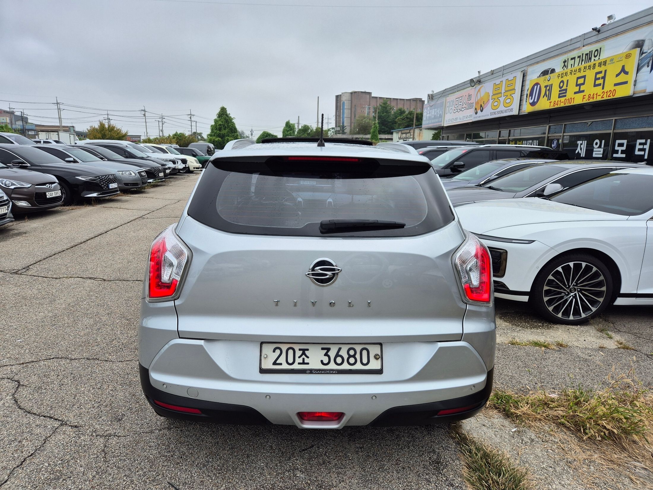 SSANGYONG TIVOLI 2015