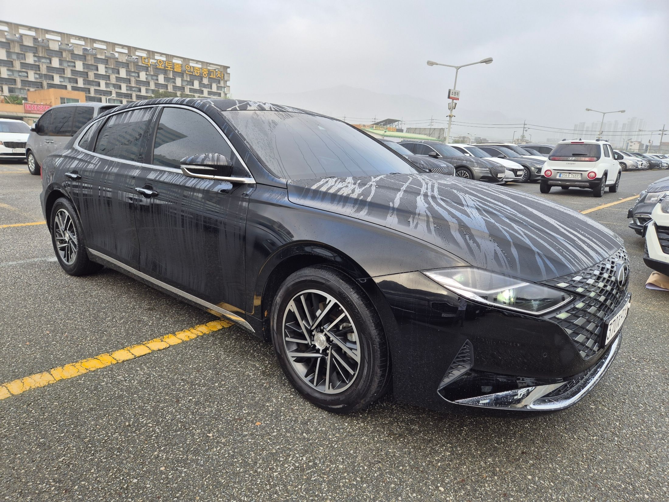 HYUNDAI GRANDEUR IG 2021