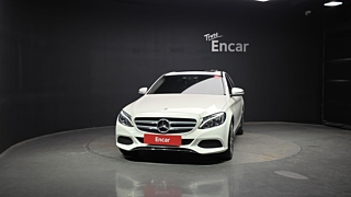 MERCEDES BENZ C-CLASS W205 2017