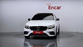 MERCEDES BENZ E-CLASS W213 2017
