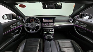 MERCEDES BENZ E-CLASS W213 2017