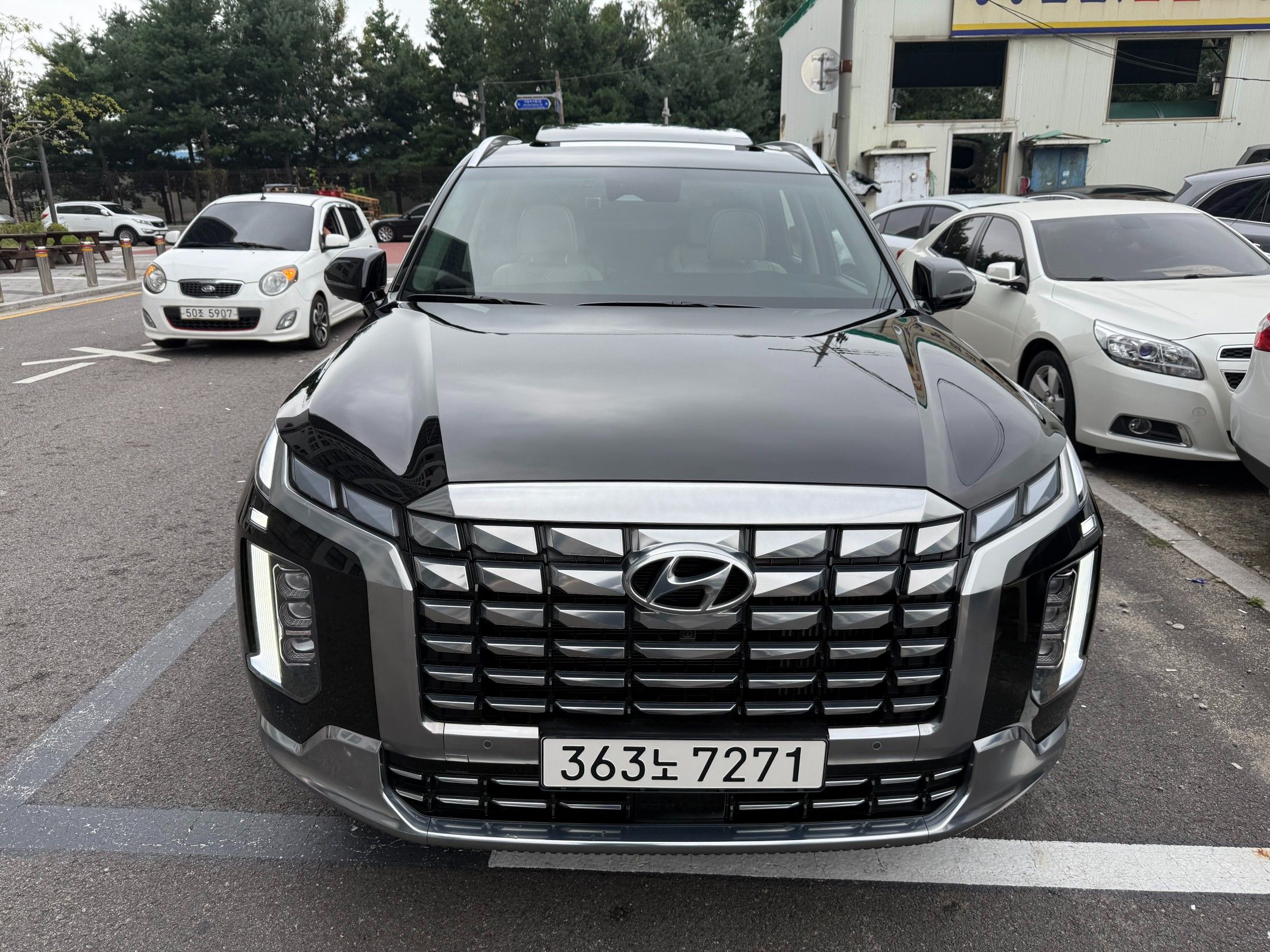 HYUNDAI PALISADE 2024