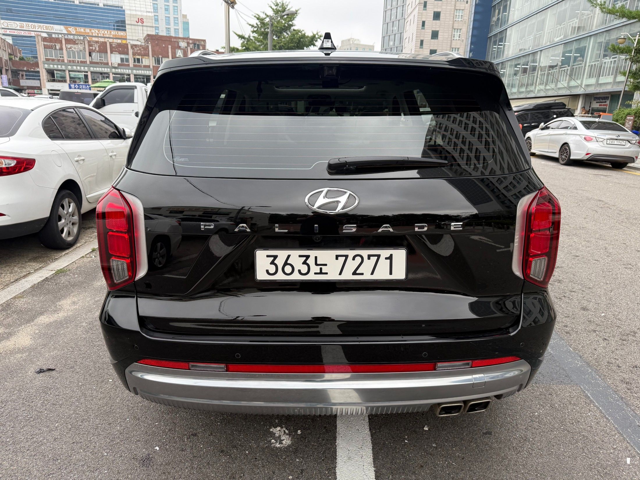 HYUNDAI PALISADE 2024