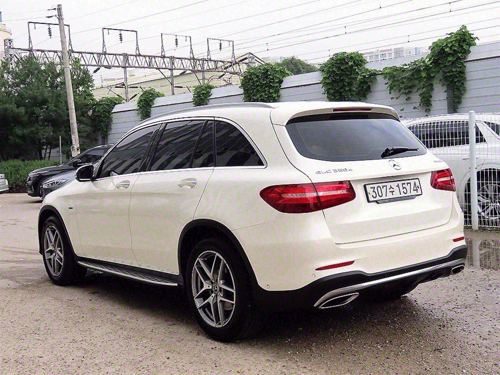 MERCEDES BENZ GLC-CLASS X253 2018