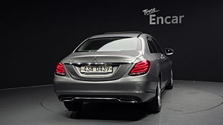 MERCEDES BENZ C-CLASS W205 2016