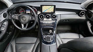MERCEDES BENZ C-CLASS W205 2016