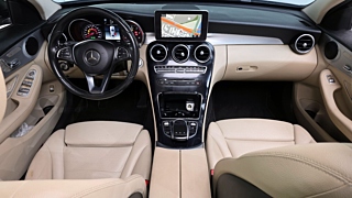 MERCEDES BENZ C-CLASS W205 2018