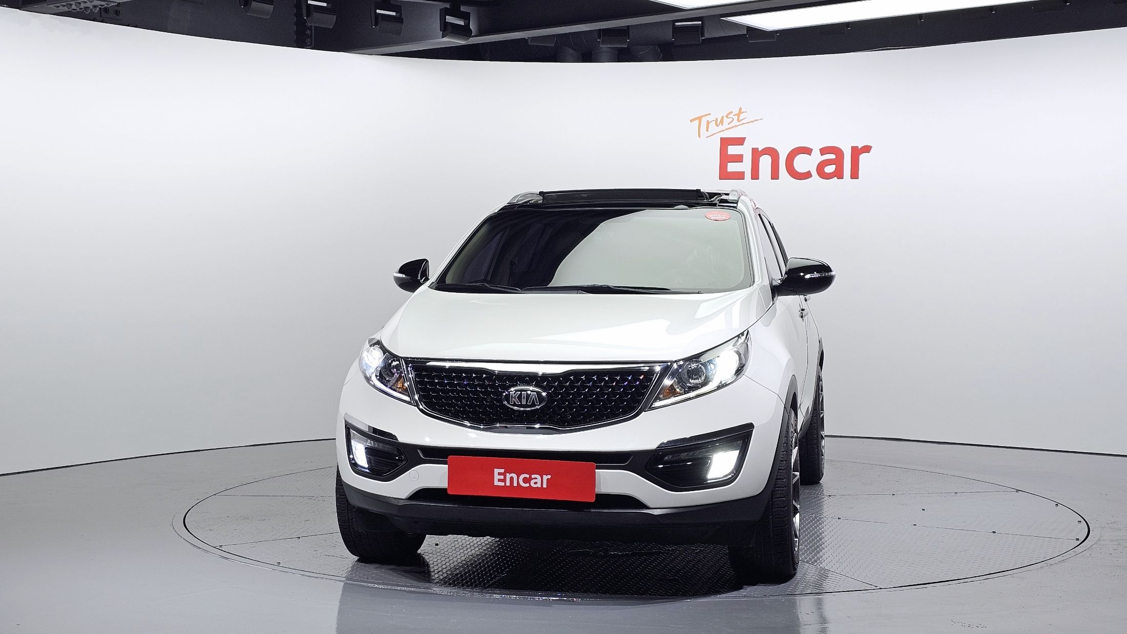 KIA SPORTAGE R 2014
