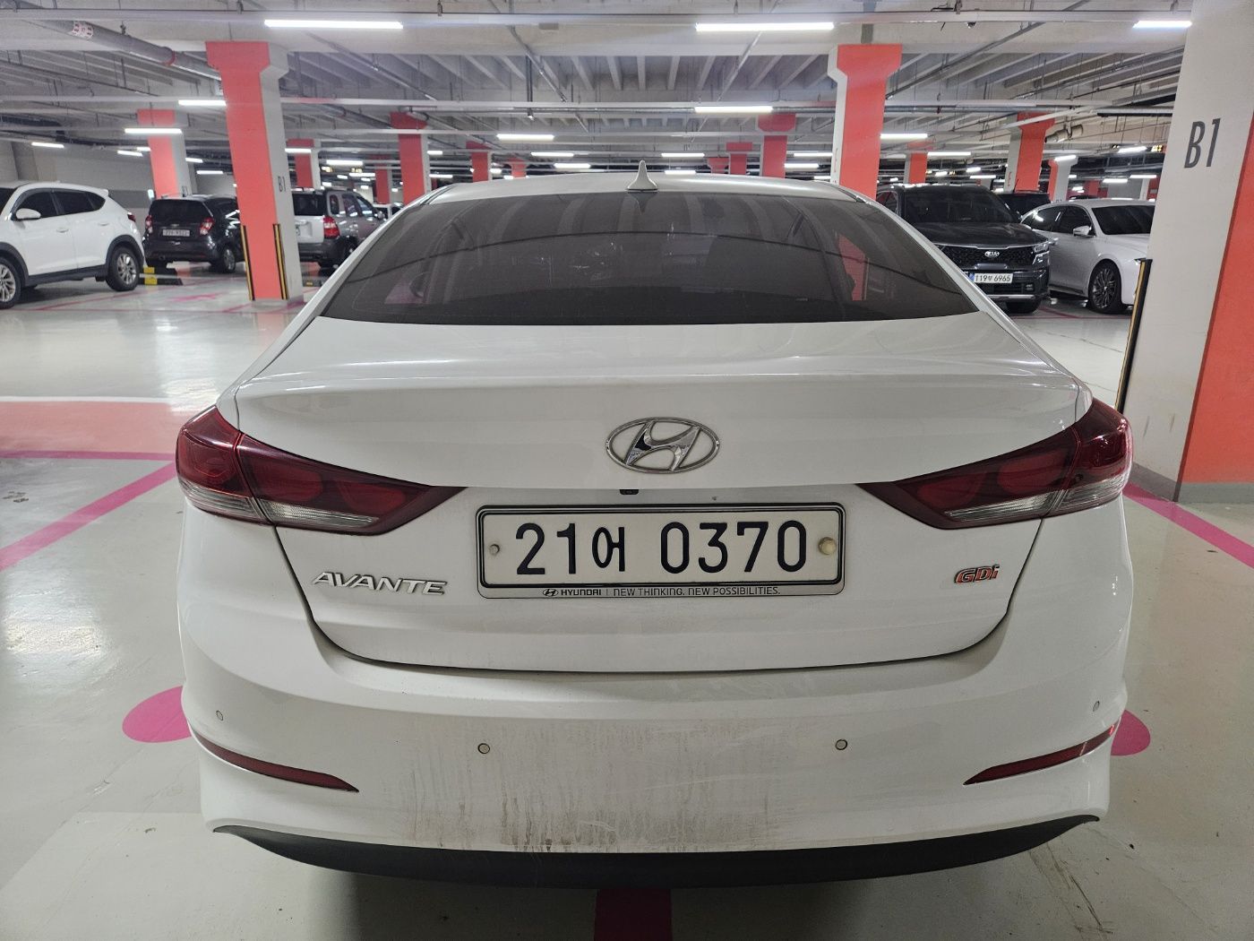 HYUNDAI AVANTE AD 2016