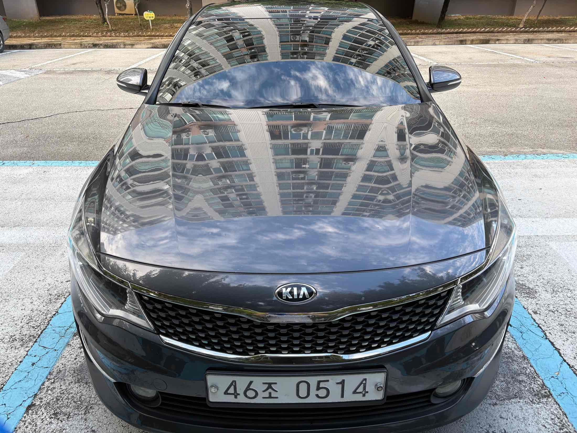 KIA K5 2016